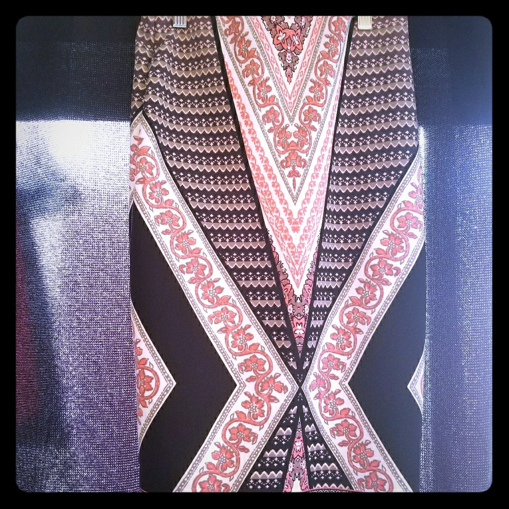 Pencil skirt